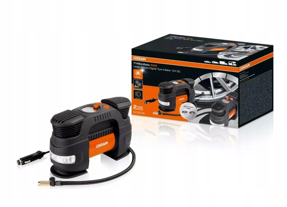 Osram TYREinflate prenosný kompresor, typ 830