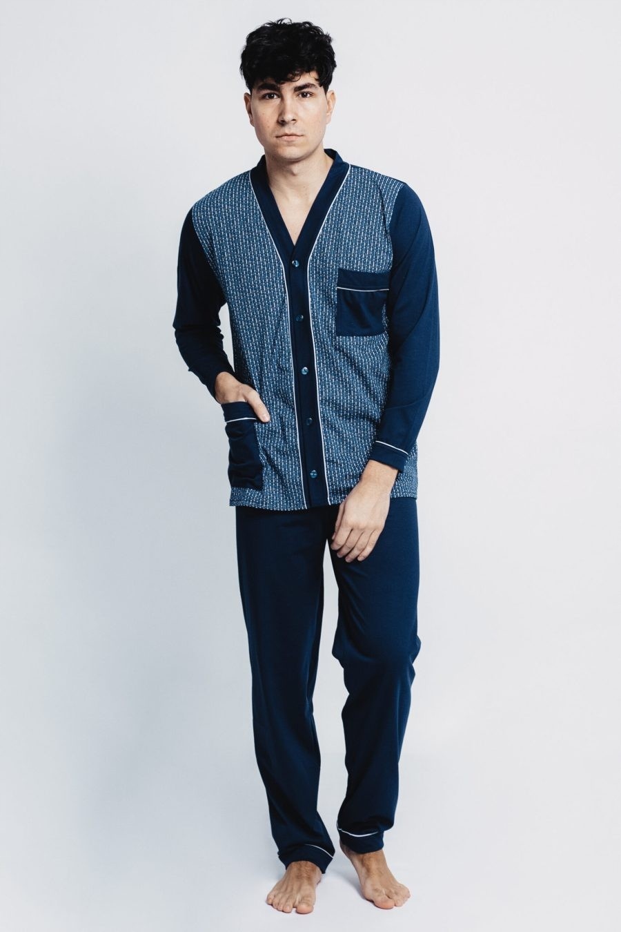 Pánské Pyžamo Gentleman Dr. vel. 3XL -5XL 4-XL-182 mix barev mix vzorů
