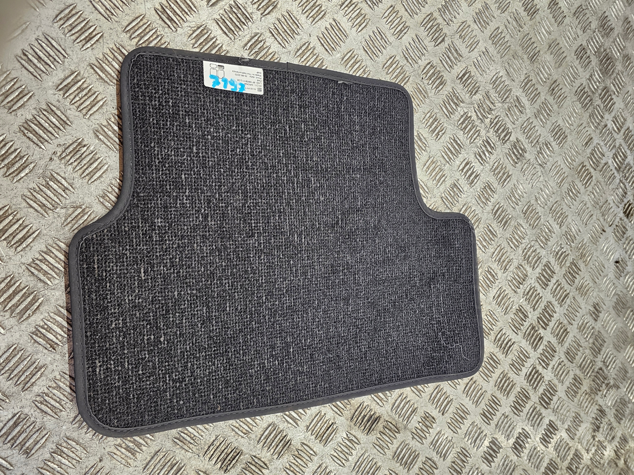 mats WELUROWE SEAT IBIZA 2017+ OE