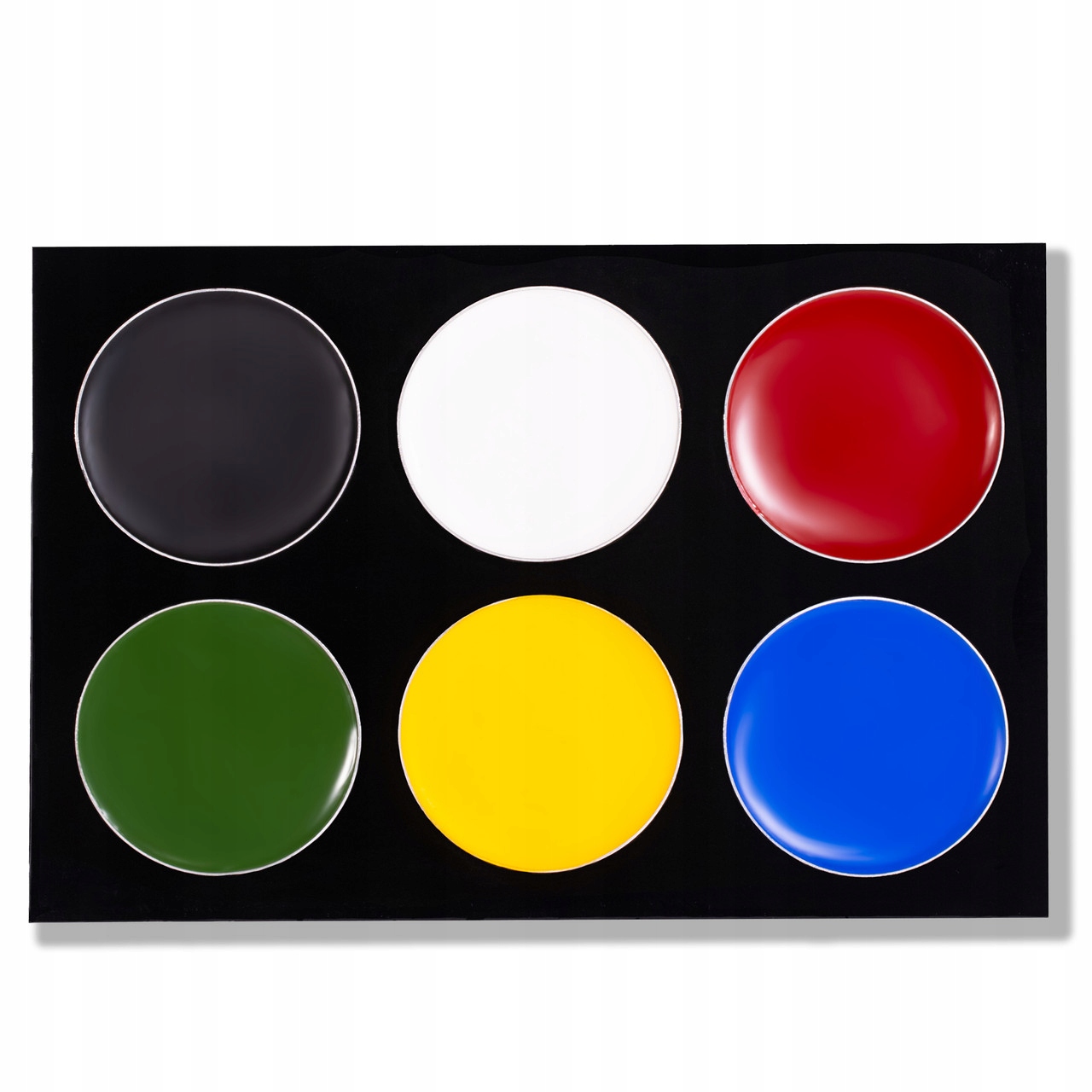 Mehron Makeup Paletka korektorů Mask Cover 6 barev Výrazné odstíny