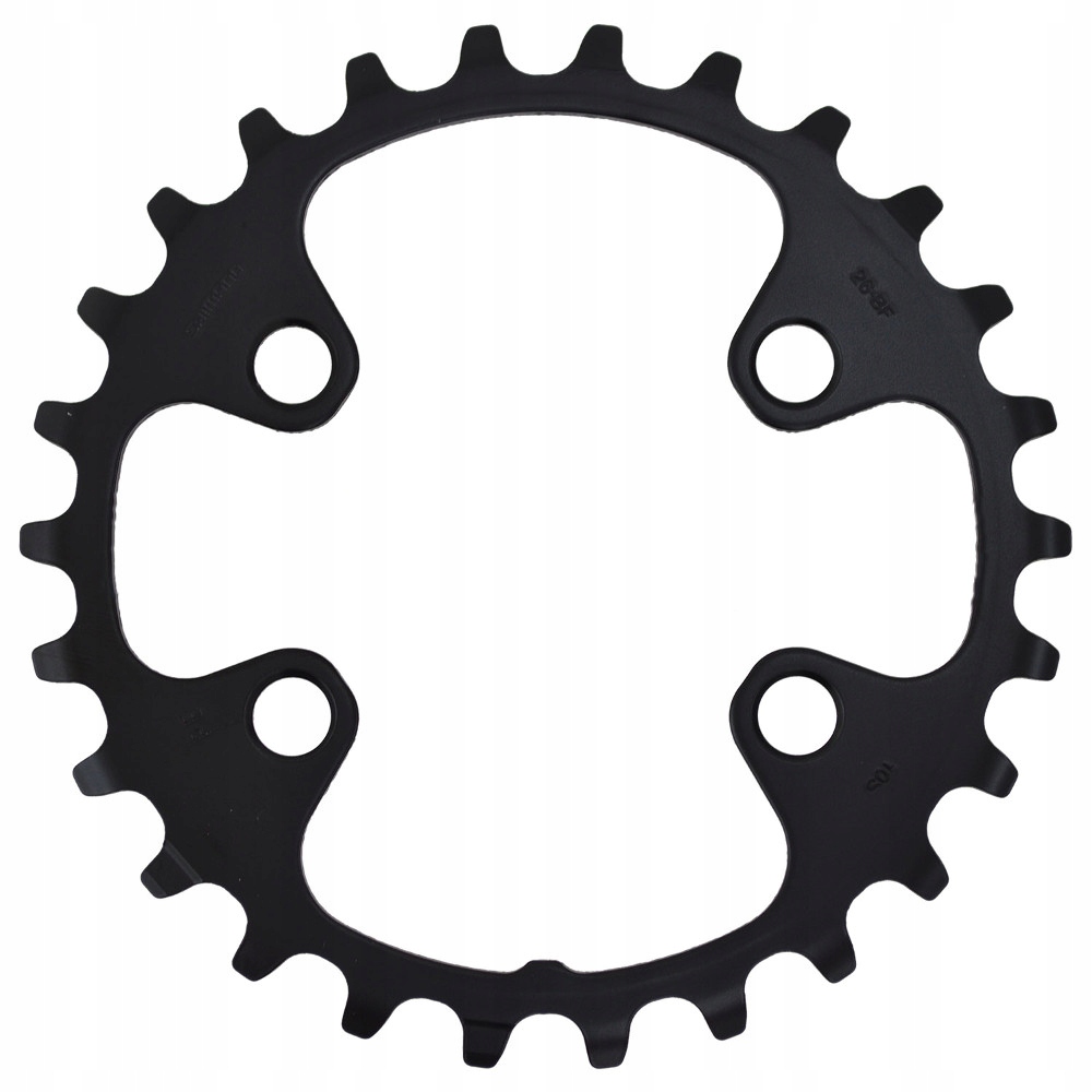 Zębatka Tarcza Shimano 26T 64BCD Deore FC-M6000 2x10s Oryginał