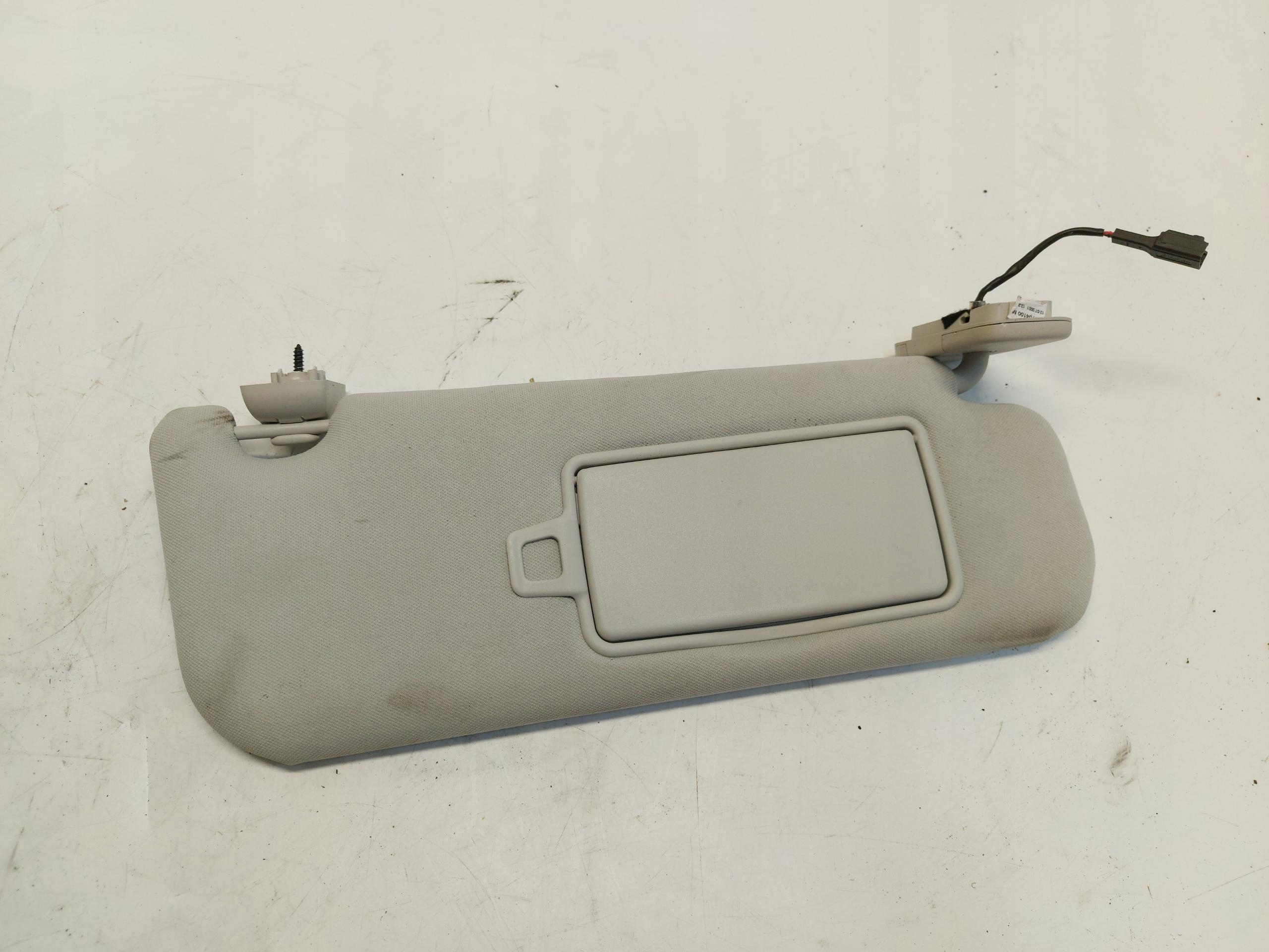 Range Rover VELAR L560 2.0d 2021r cover przeciwsloneczna left visor left