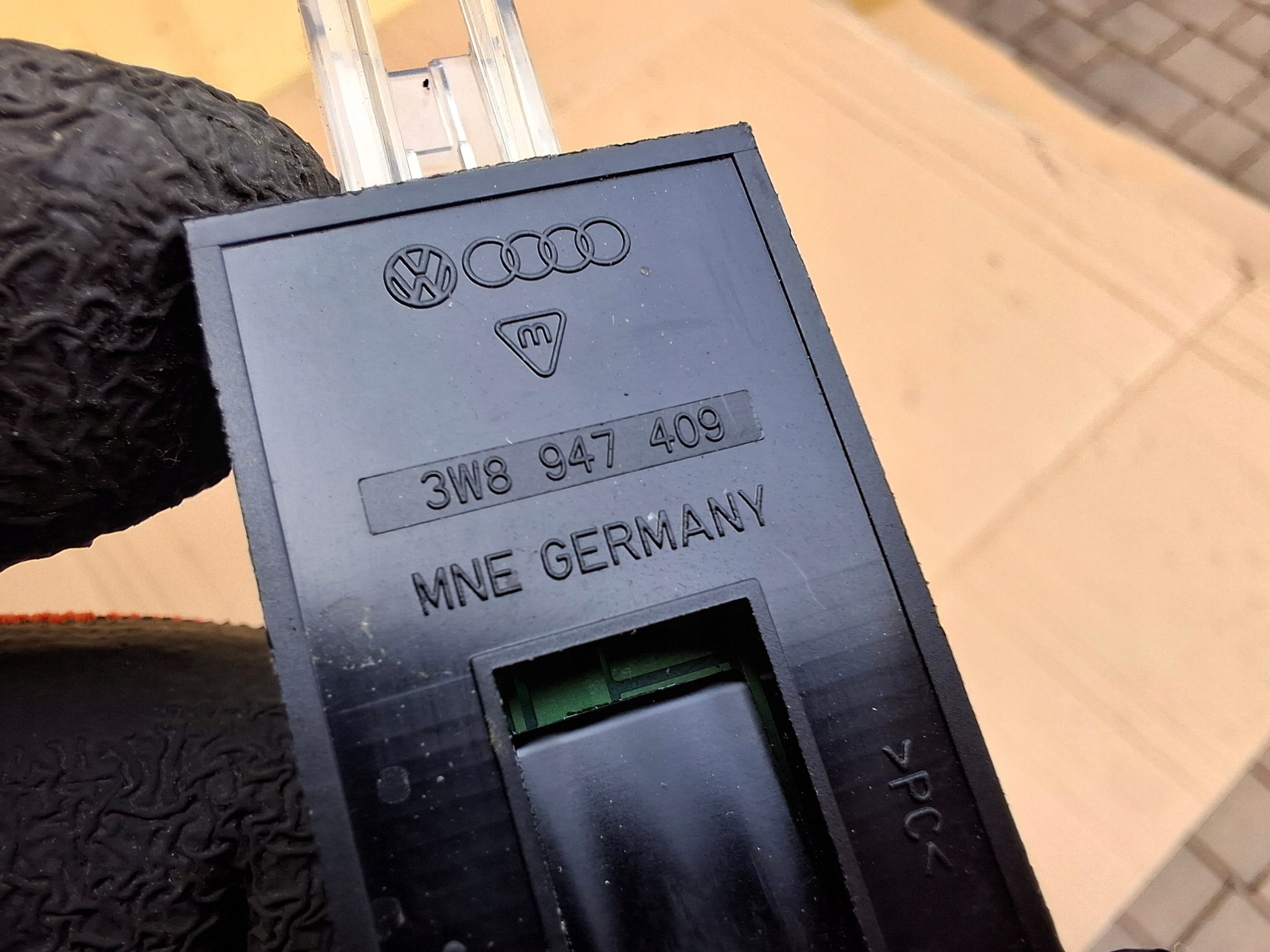 BENTLEY CONTINENTAL GT OSWIETLENIE bonnet boot