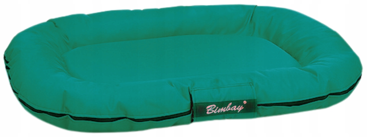 Levně Bimbay Ponton Pelíšek pro psa č. 5 125 x 90 cm lahvově zelená barva
