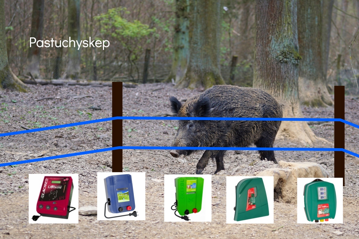 Izolator do linki i drutu z krótkim wkrętem do drewna, czarny - 25 szt. Stan opakowania oryginalne