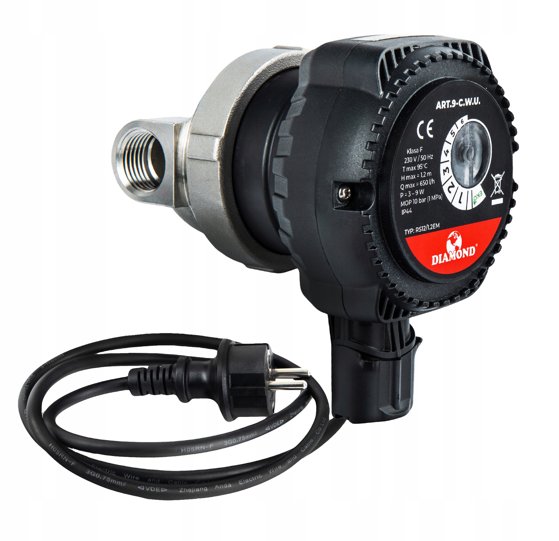 Elektronická Cirkulačná Pumpa C.w.u. Energetická