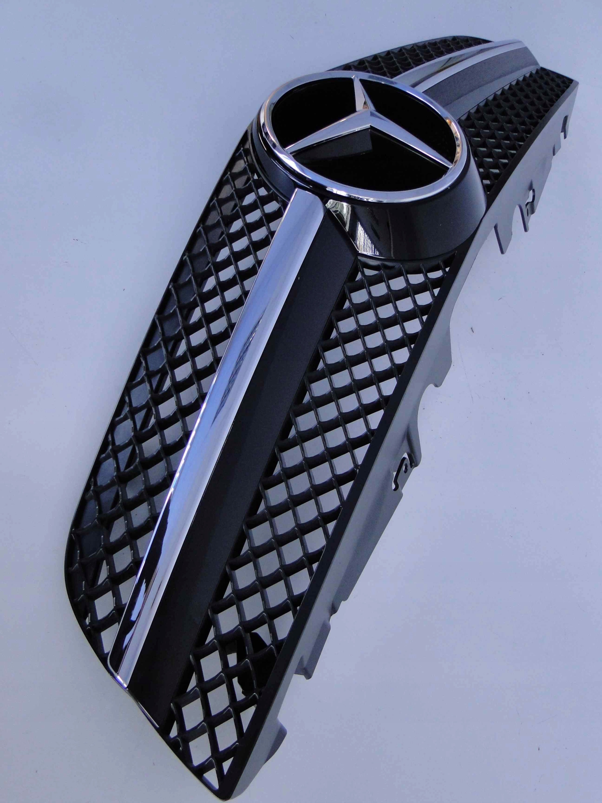 MERCEDES SL R230 230 LIFT GRILL ATRAPA ORYGINAŁ Producent części Mercedes-Benz OE