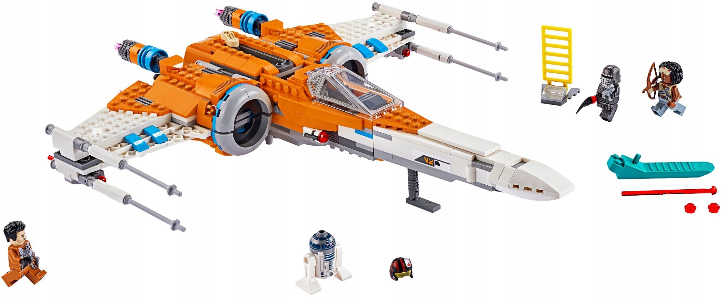 LEGO STAR WARS 75273 MYŚLIWIEC X-WING POE DAMERON Wiek dziecka 9 lat +