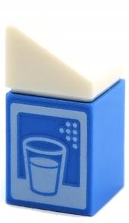 

Lego Kartonik Mleka Mleko 3005pb044 Nowy