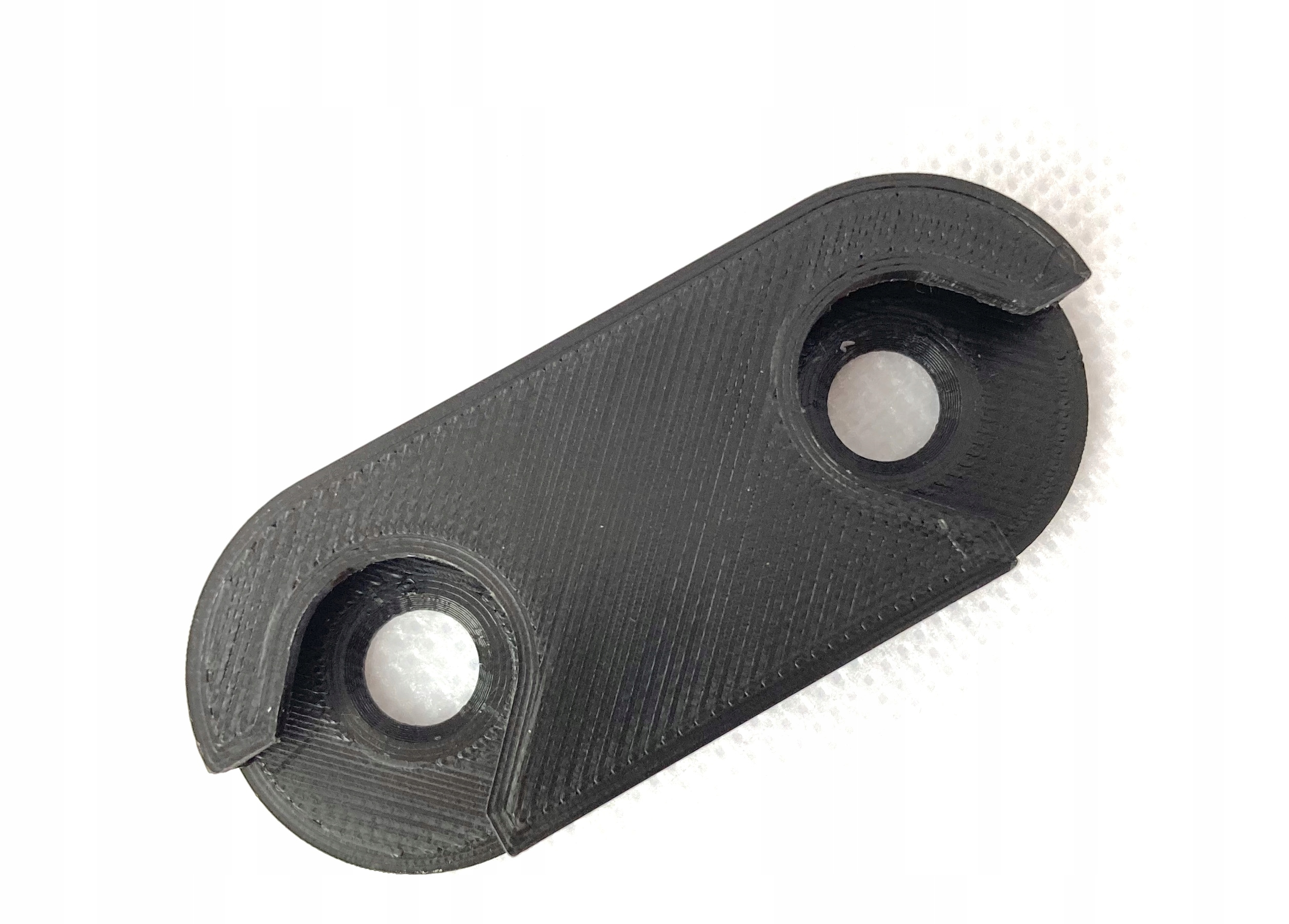 Czarny ZAWIAS do IKEA BISSA HEMNES GREVBECK STALL