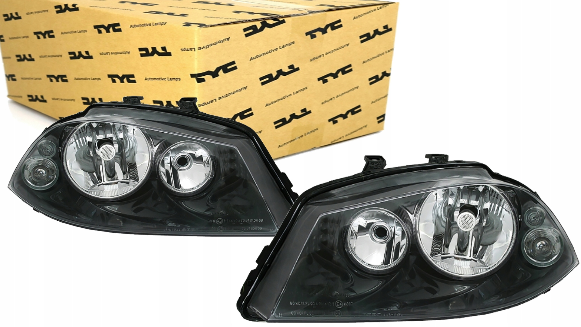 TYC REFLEKTORY LAMPY SEAT CORDOBA IBIZA III 02-09