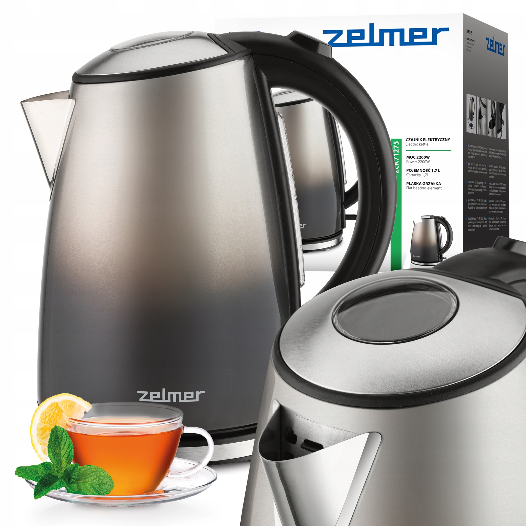 Zelmer rychlovarná konvice ZCK1275