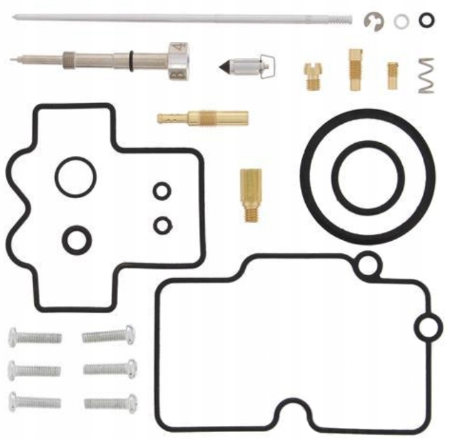 Sada pro opravu karburátoru Yamaha Yz 250 F 4T 04 Nová
