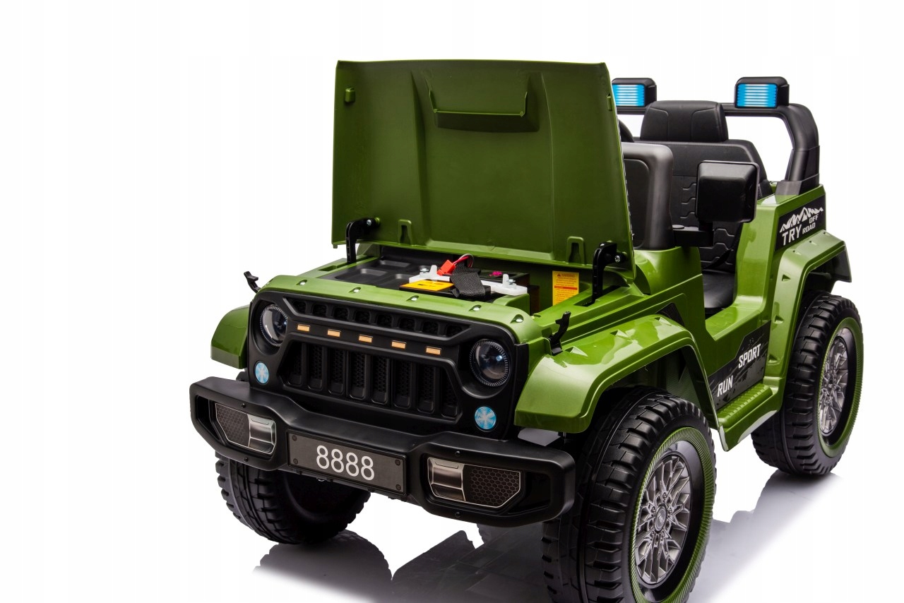 Pojazd Off Road Mountain Zielony