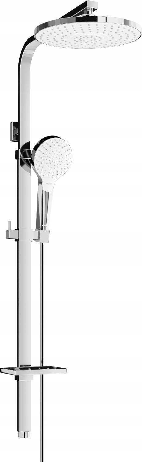 

Mexen Q05 Kolumna Prysznicowa Natynkowa Chrom