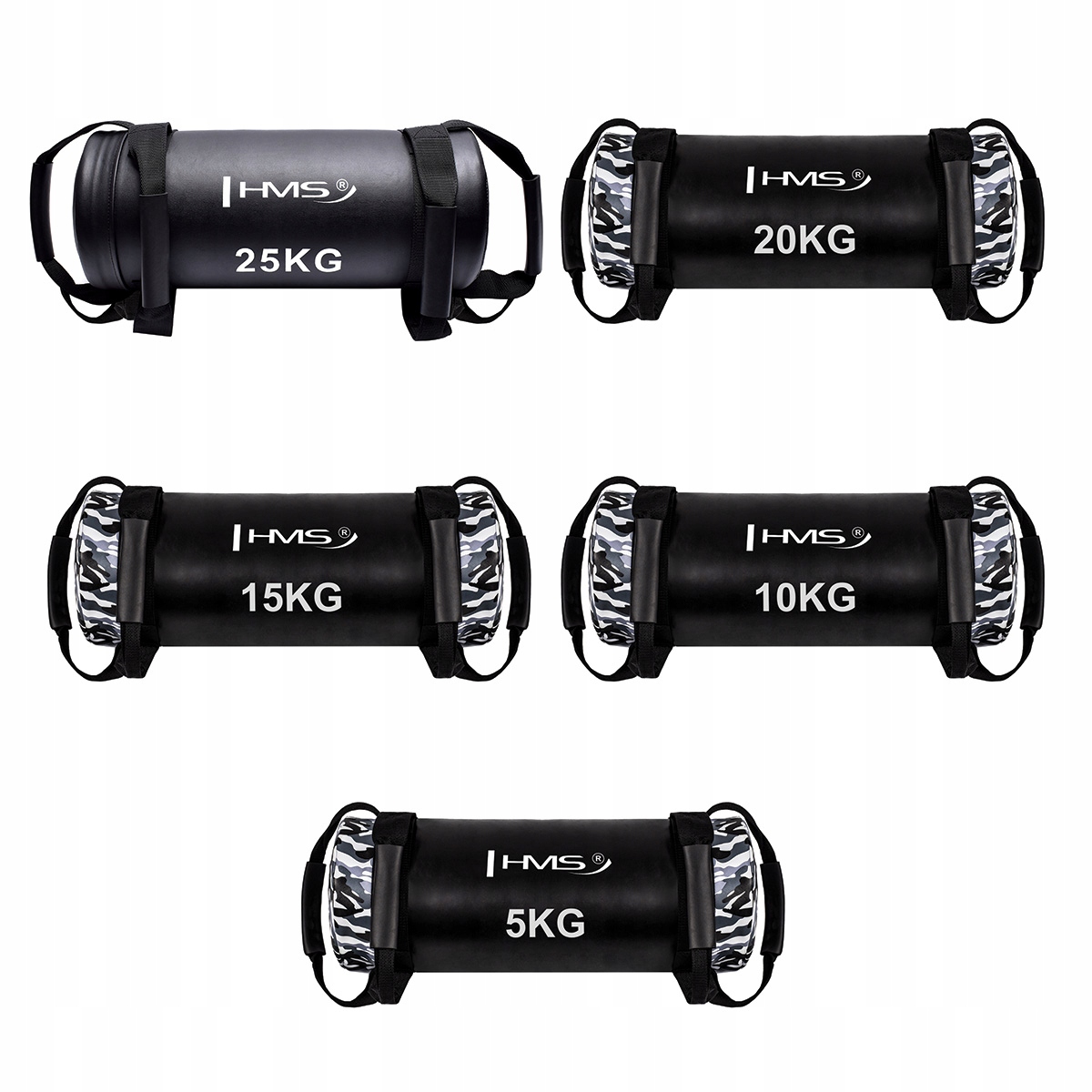 Cvičební vak WDC15 Power Bag 15 Kg Hms – silový a stabilizační