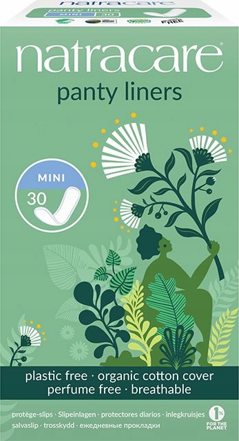 

Naturalne Wkładki Higieniczne Mini 30szt Natracare