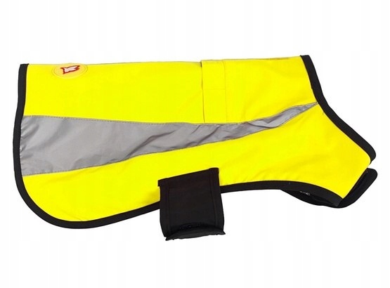 Levně Zolux Reflexní vesta R.40 žlutá