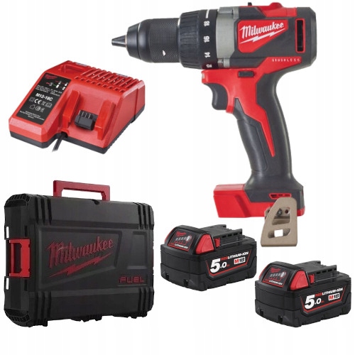 

Wiertarko-wkrętarka Udar Milwaukee M18 BLDD2-502X