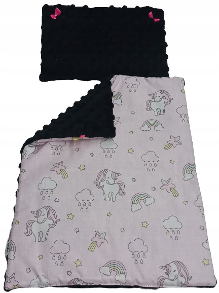 KOMPLET POŚCIELI DO WÓZECZKÓW I ŁÓŻECZEK DLA LALEK