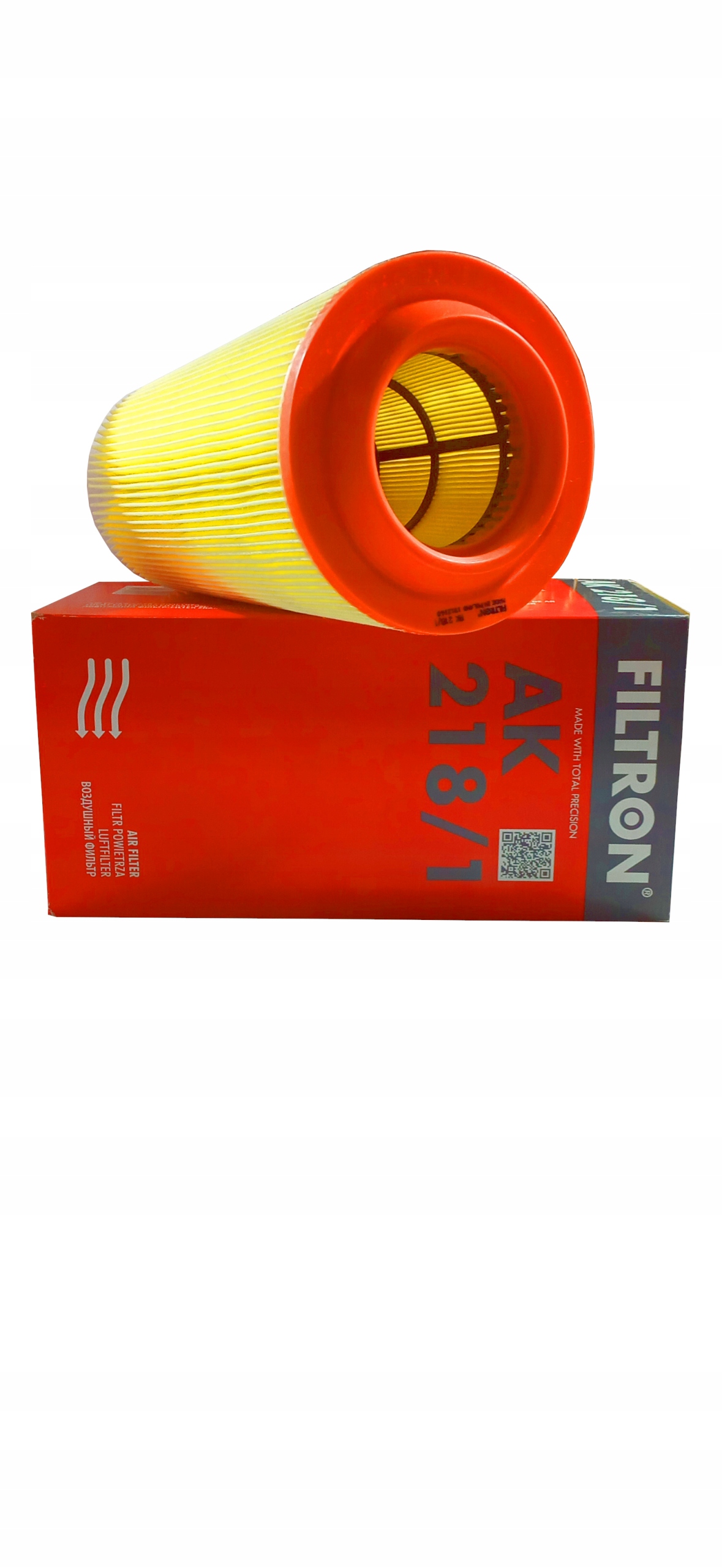 AK218/1 FILTRON FILTR POWIETRZA do MERCEDES