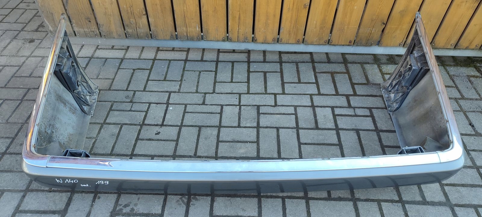 bumper rear part rear Mercedes W140 199
