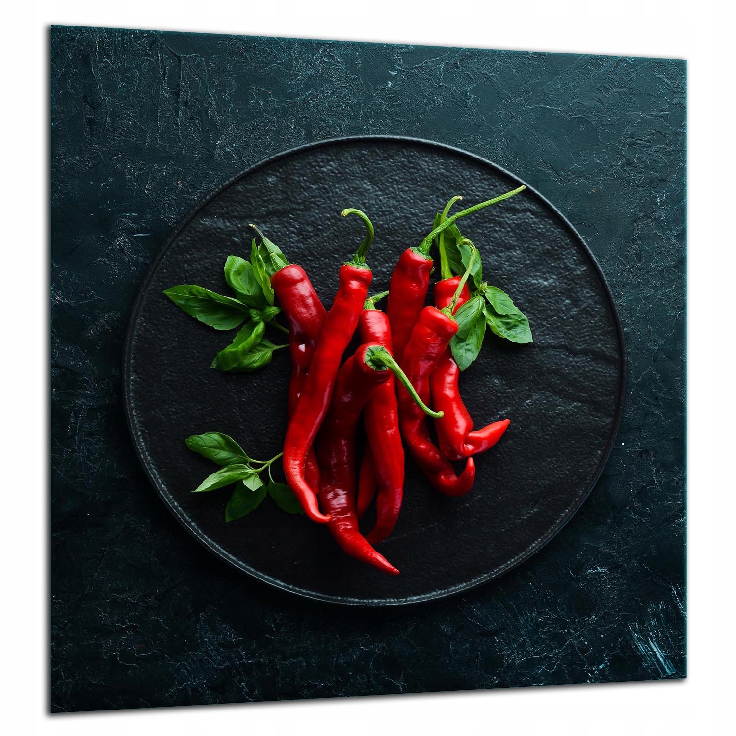 Skleněný Ochranný Panel Do Kuchyně 60x65 Chilli Lacobel 7v1