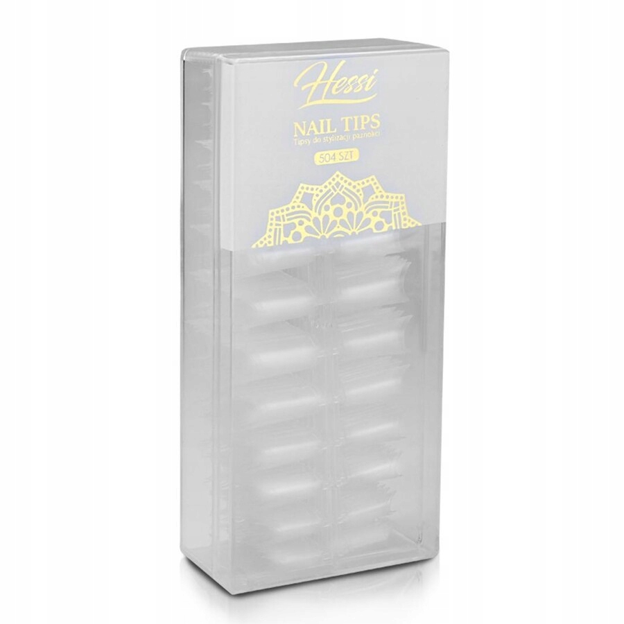 Hessi Tipsy Clear 504 ks