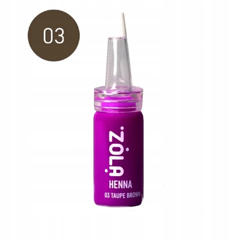 Henna pudrová na obočí Zola 03 Taupe Brow 10 g