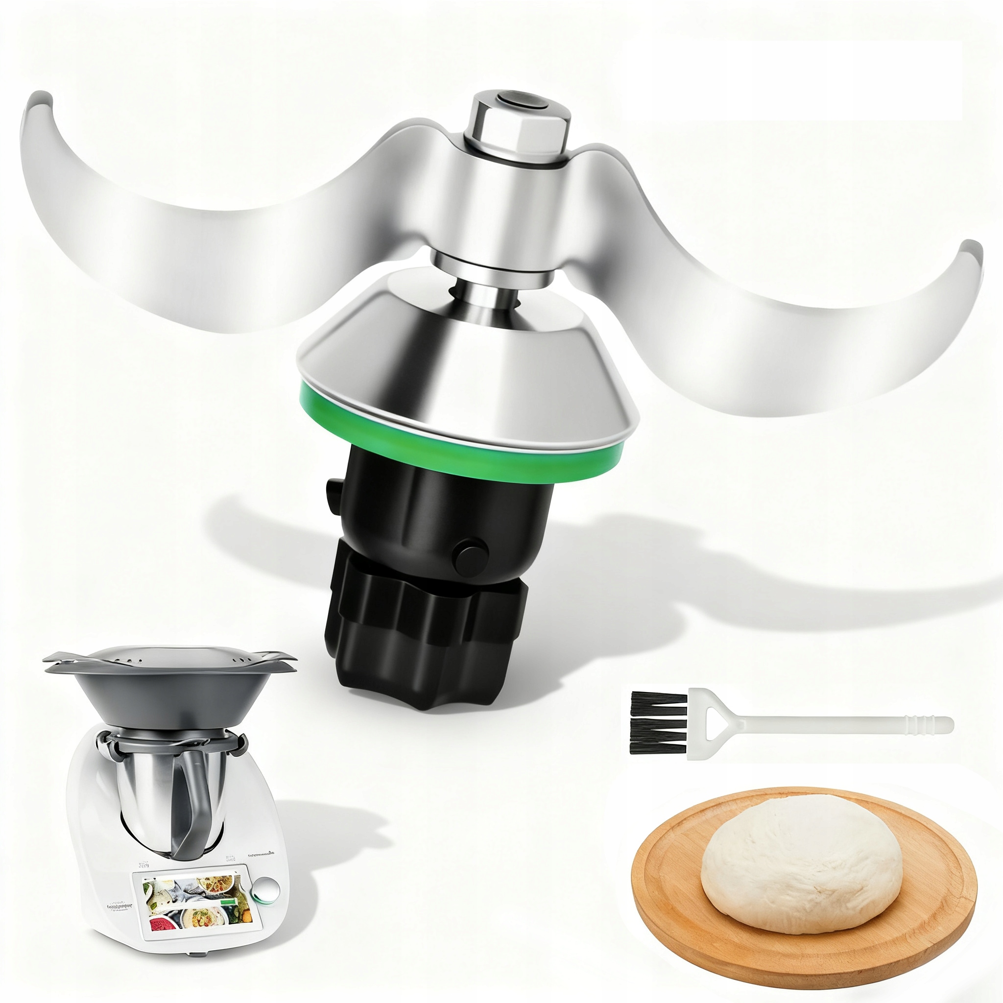 Ostrza Blendera Do TM6 TM5 Równomierne Ciastowanie Wysoka Kompatybilność