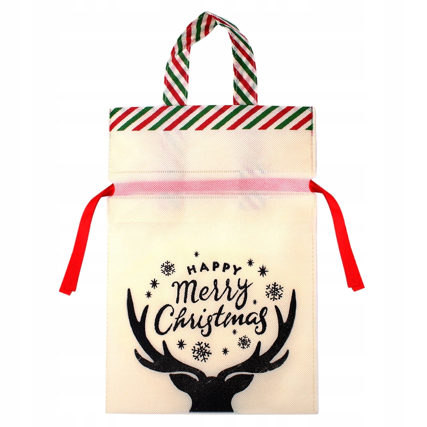 WOREK ŚWIĄTECZNY TORBA NA PREZENT TOREBKA 22X32 CM