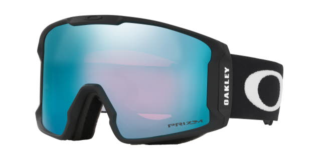 Brýle Oakley Line Miner L matně černá/prizm sněhová safírová iridium S3 13%
