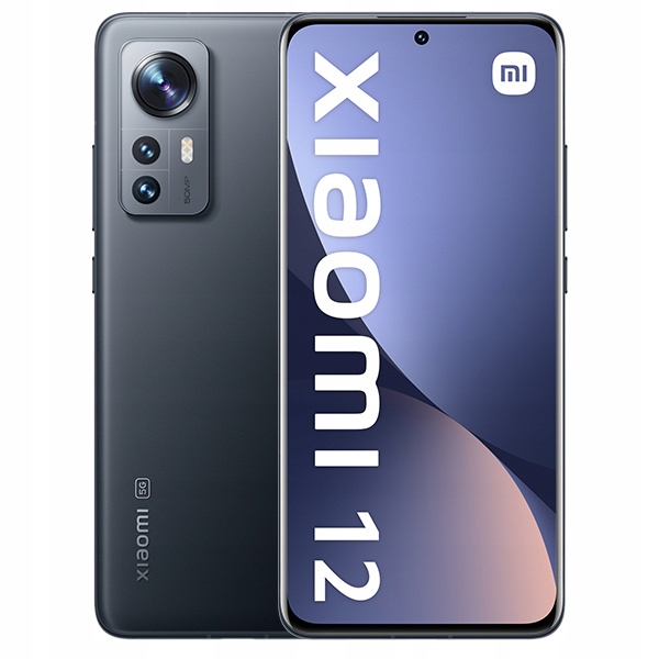 Xiaomi 12 8/256GB 5G 120Hz HDR10+ Grey