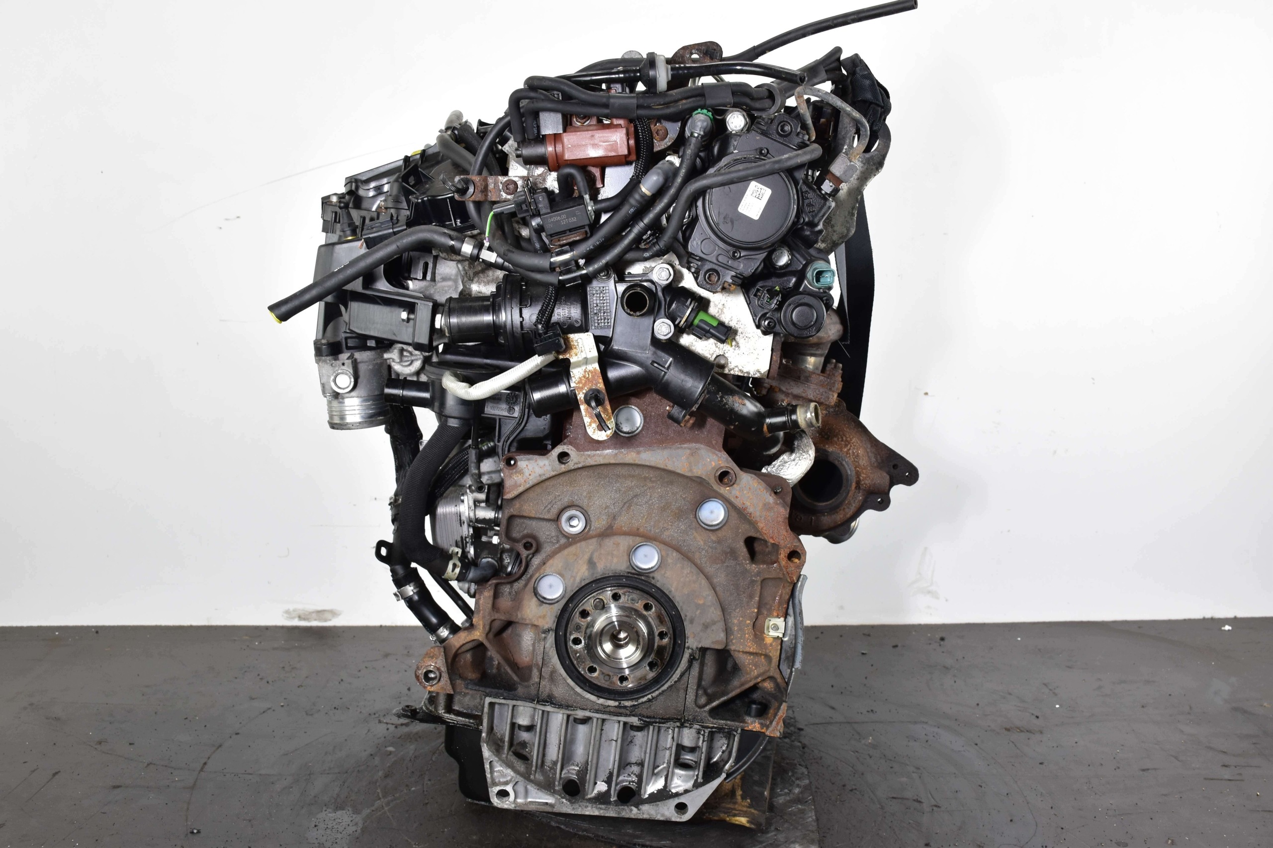 engine FORD FOCUS MK3 C-MAX MK2 GALAXY 2.0 TDCI 163KM TXBA TXDA @KOMPRESJA@