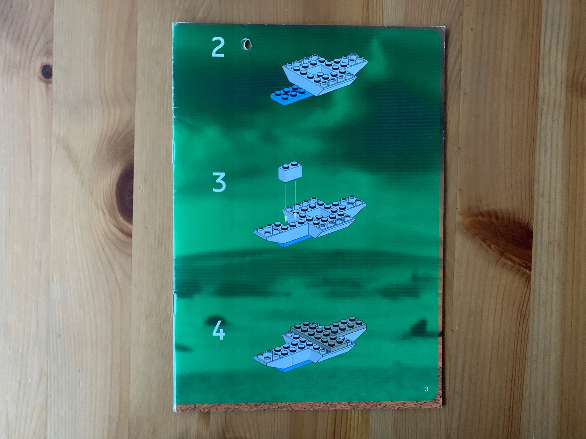 LEGO 7313 - instrukcja