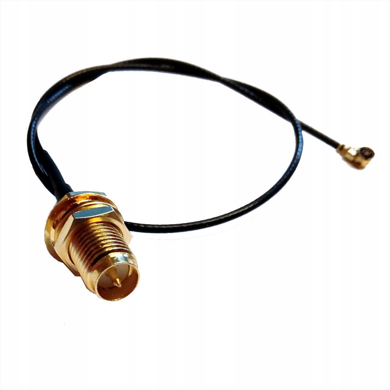 

Przejście U.fl (ipex) na Rp-sma jack adapter 10cm