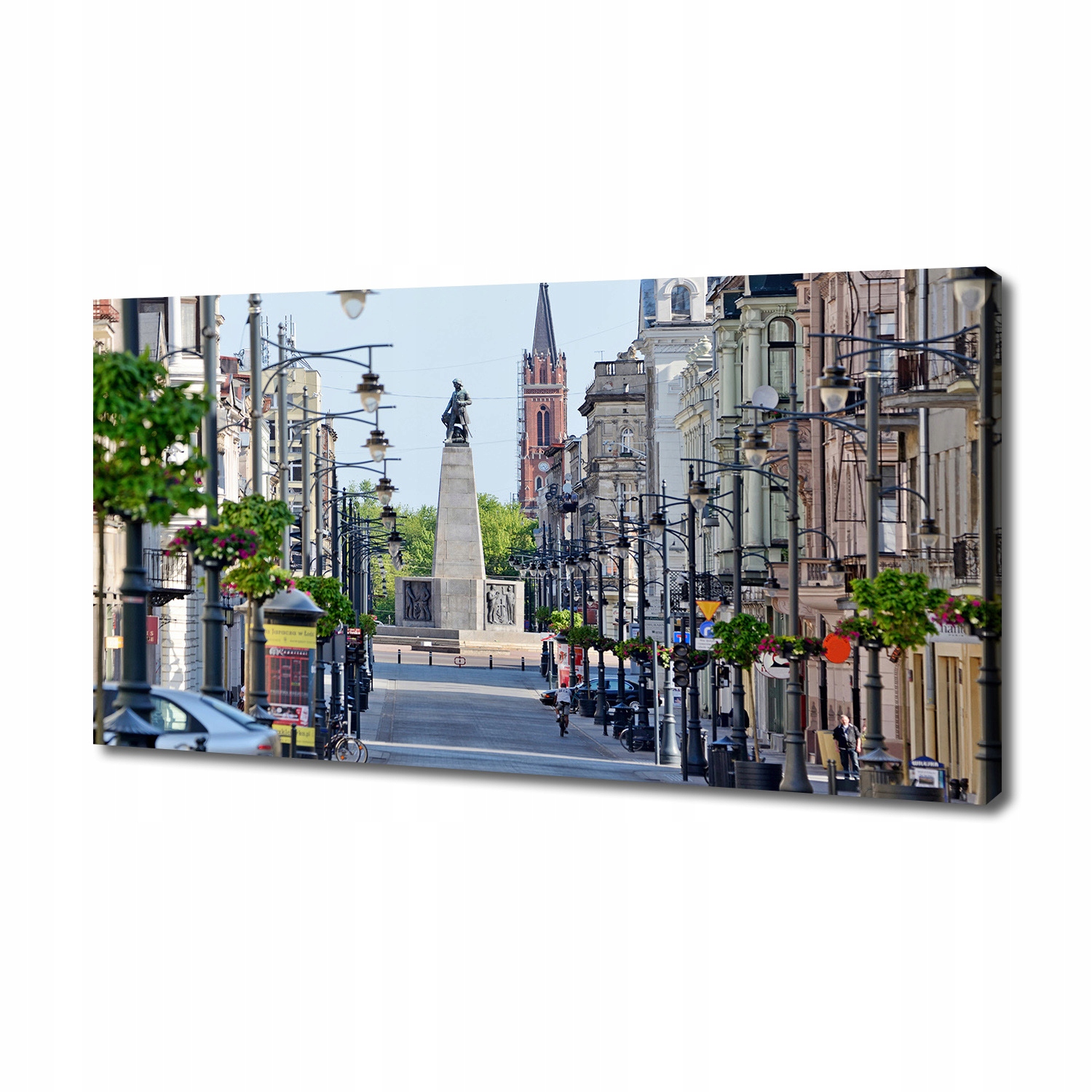 

Foto obraz canvas na ścianę Łódź Polska 140x70 cm