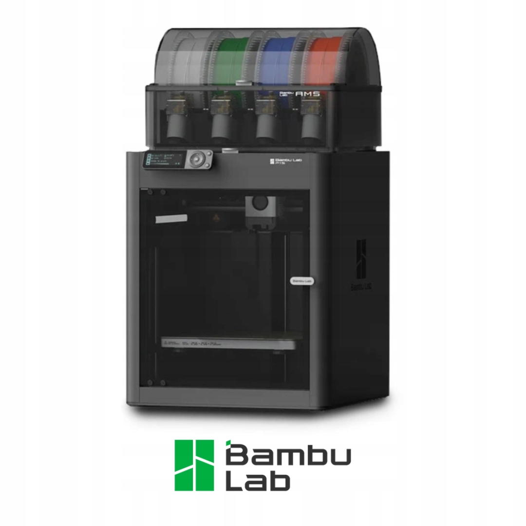 3D tlačiareň Bambu Lab P1S Combo s Ams