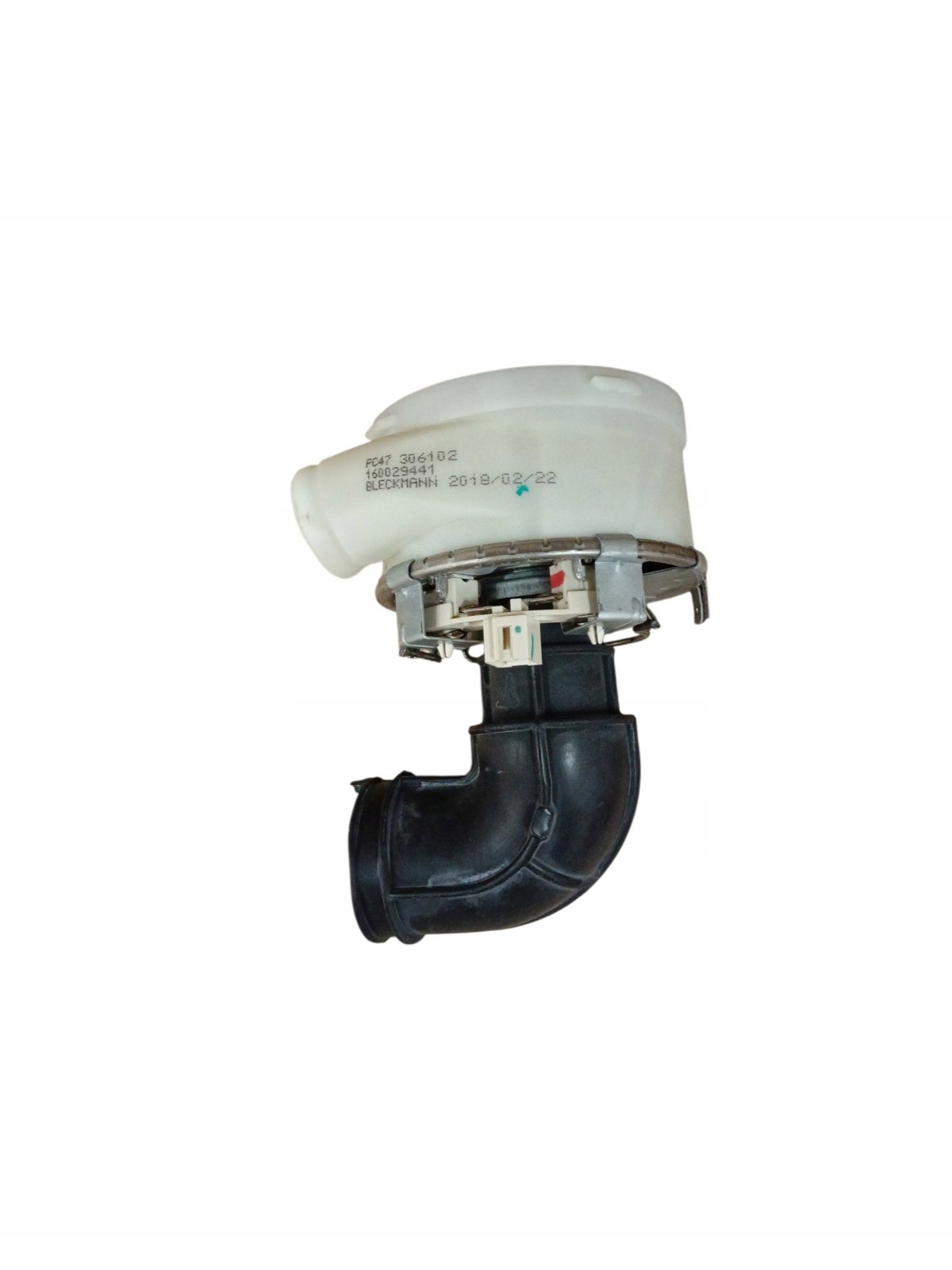 Ohřívač mycího čerpadla do myčky Whirlpool 482000022217 #F493201 C00302489