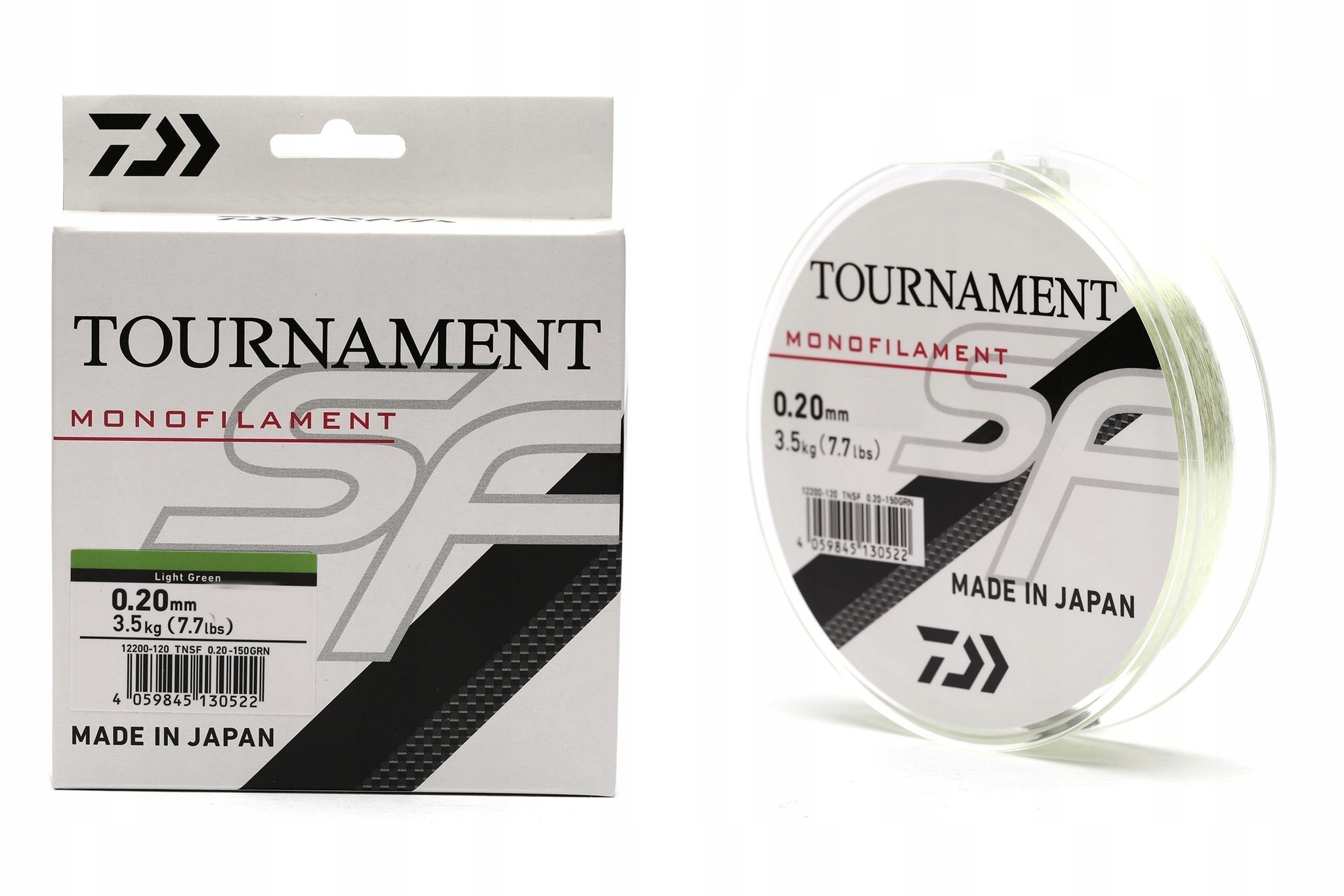 Żyłka Daiwa Tournament Sf Grn 300m-0,23mm