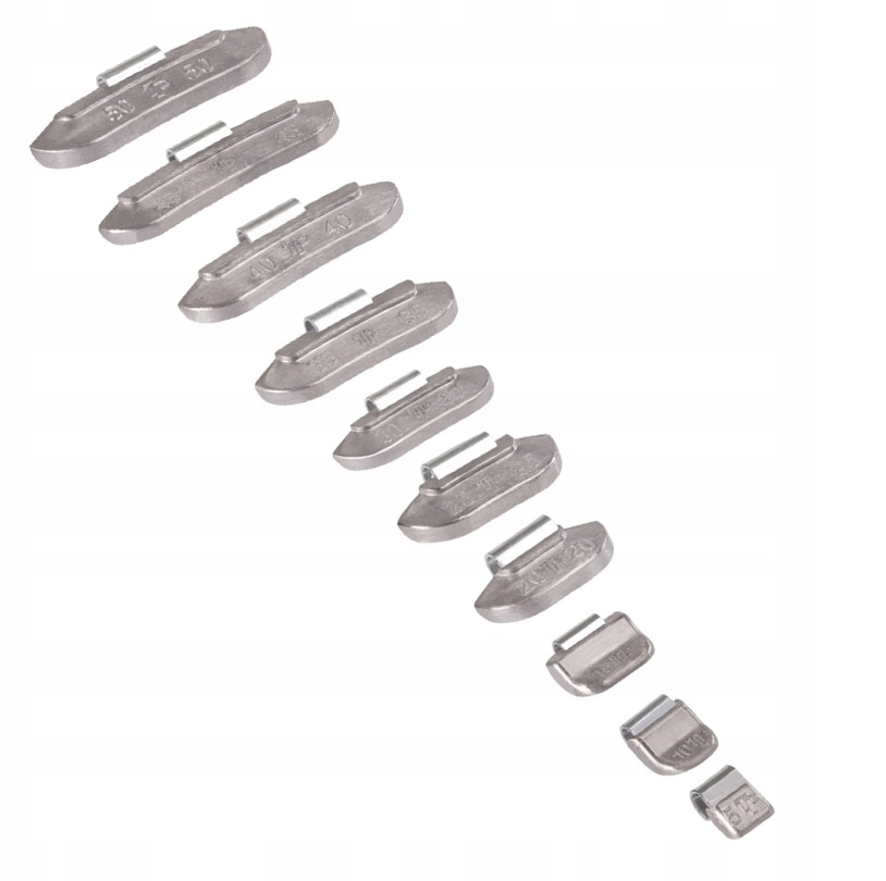 Ciezarek olowiany 45g nabijany na obrecz stalowa Producent code TPSTD 045