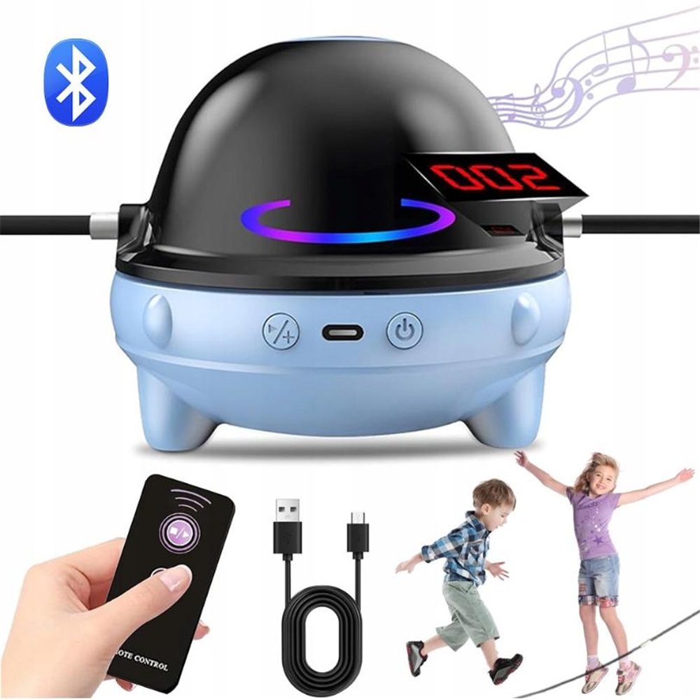 Inteligentna Skakanka Elektryczna Z Pilotem Bluetooth Trening W Domu