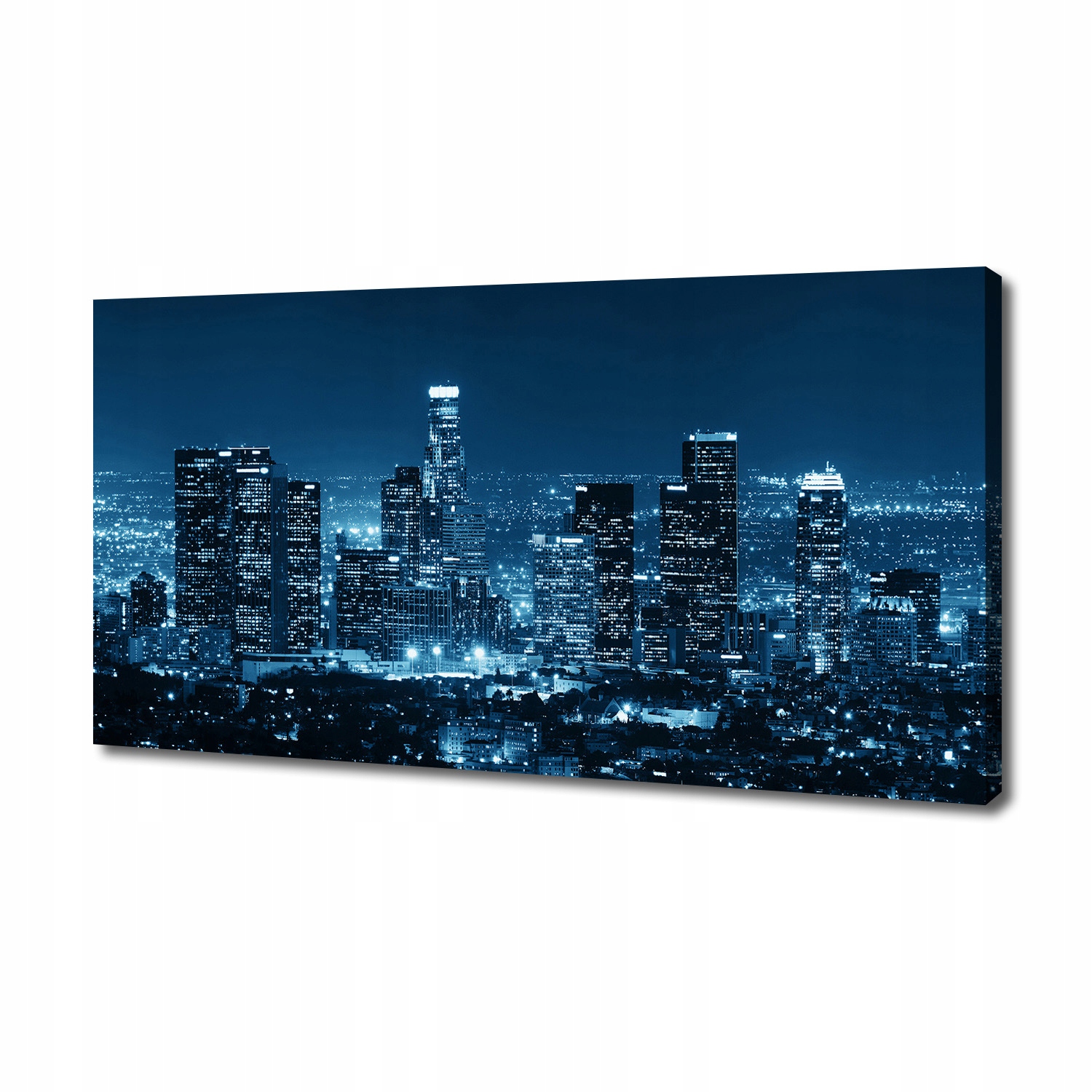 

Foto obraz na płótnie Los Angeles nocą 140x70 cm
