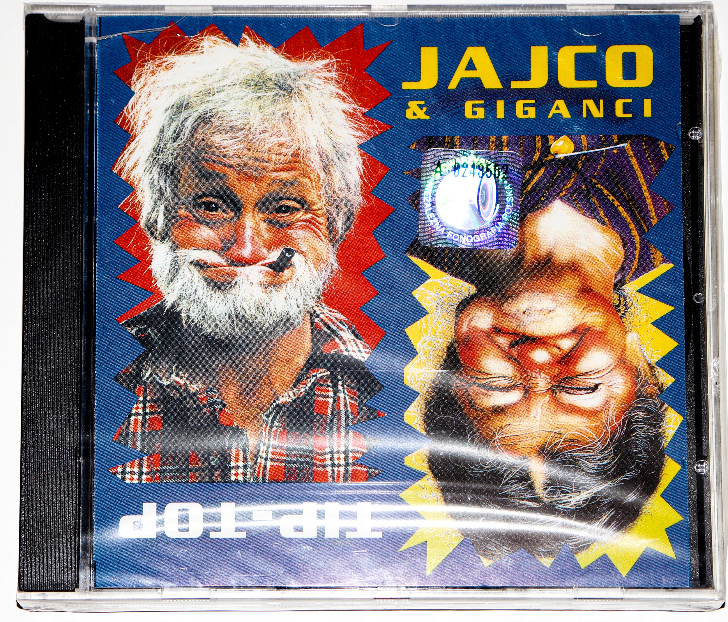 Jajco Giganci Tip Top 1999 Rare Folia