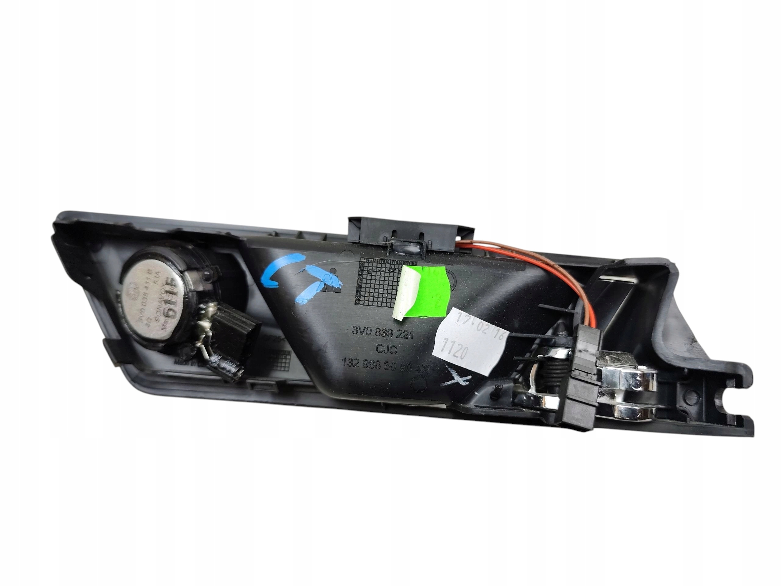 handle inner left rear part SKODA SUPERB III (2015-2019) 3V0839221 EUROPA