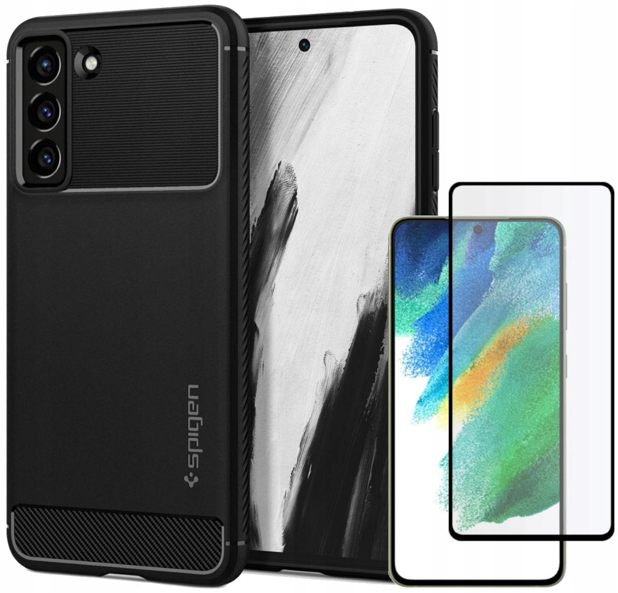 

Etui Spigen do Galaxy S21 Fe 5G Case Obudowa Szkło