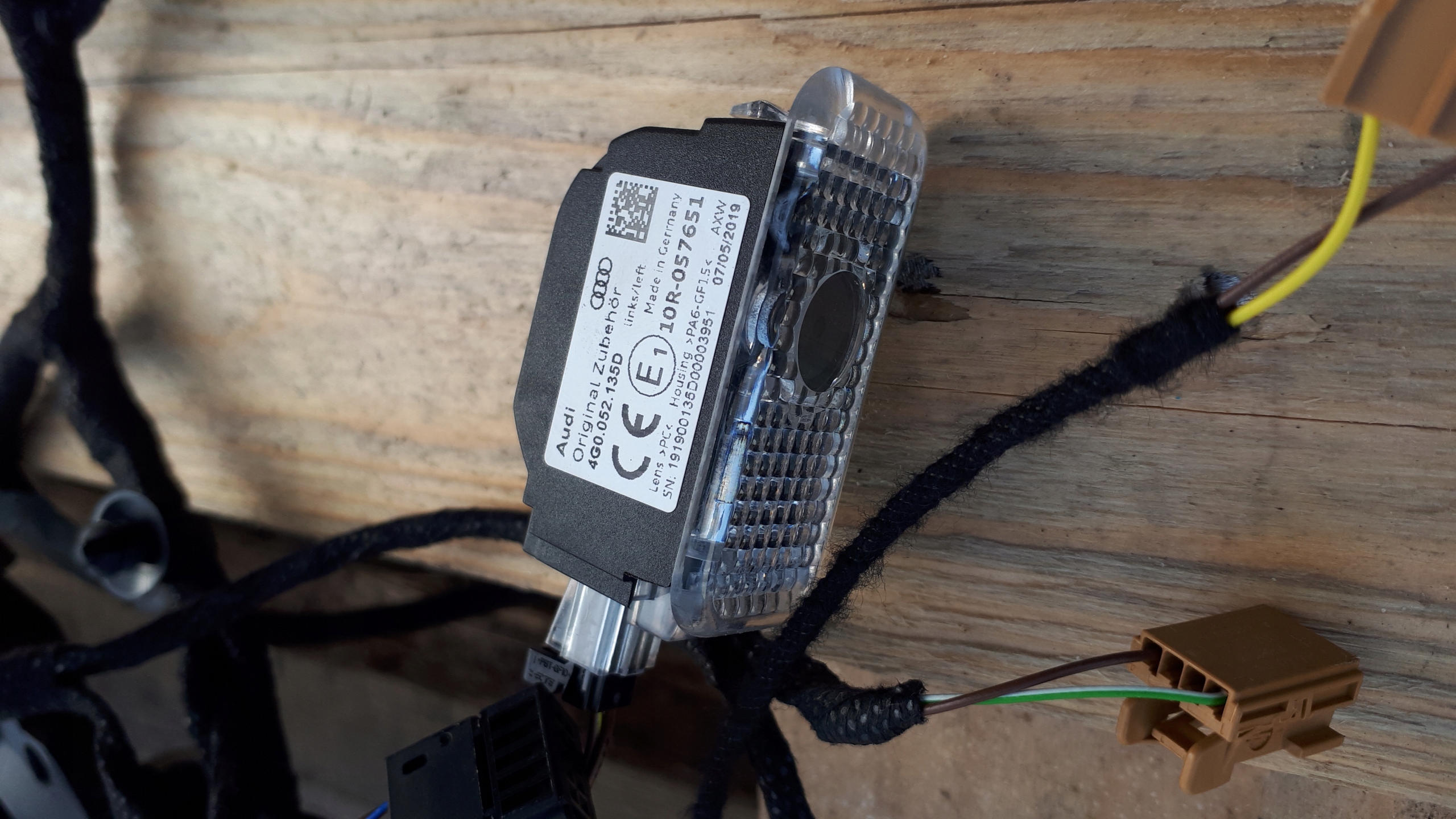 S4 B9 A4 8W ручки с подсветкой Двери европа