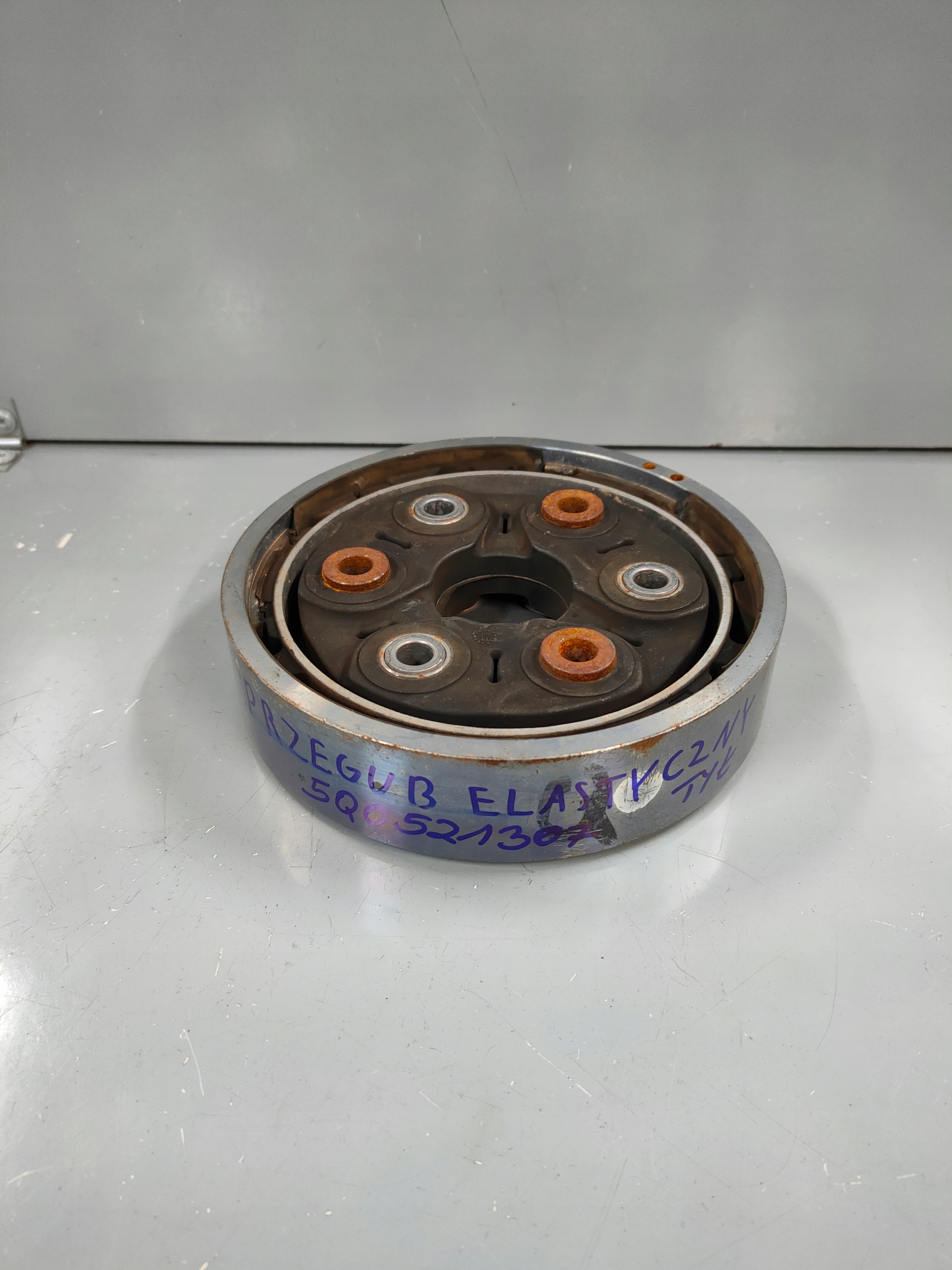 TIGUAN II KODIAQ GOLF VII LEON OCTAVIA III ŁĄCZNIK SPRZĘGŁO WAŁU NAPĘDOWEGO