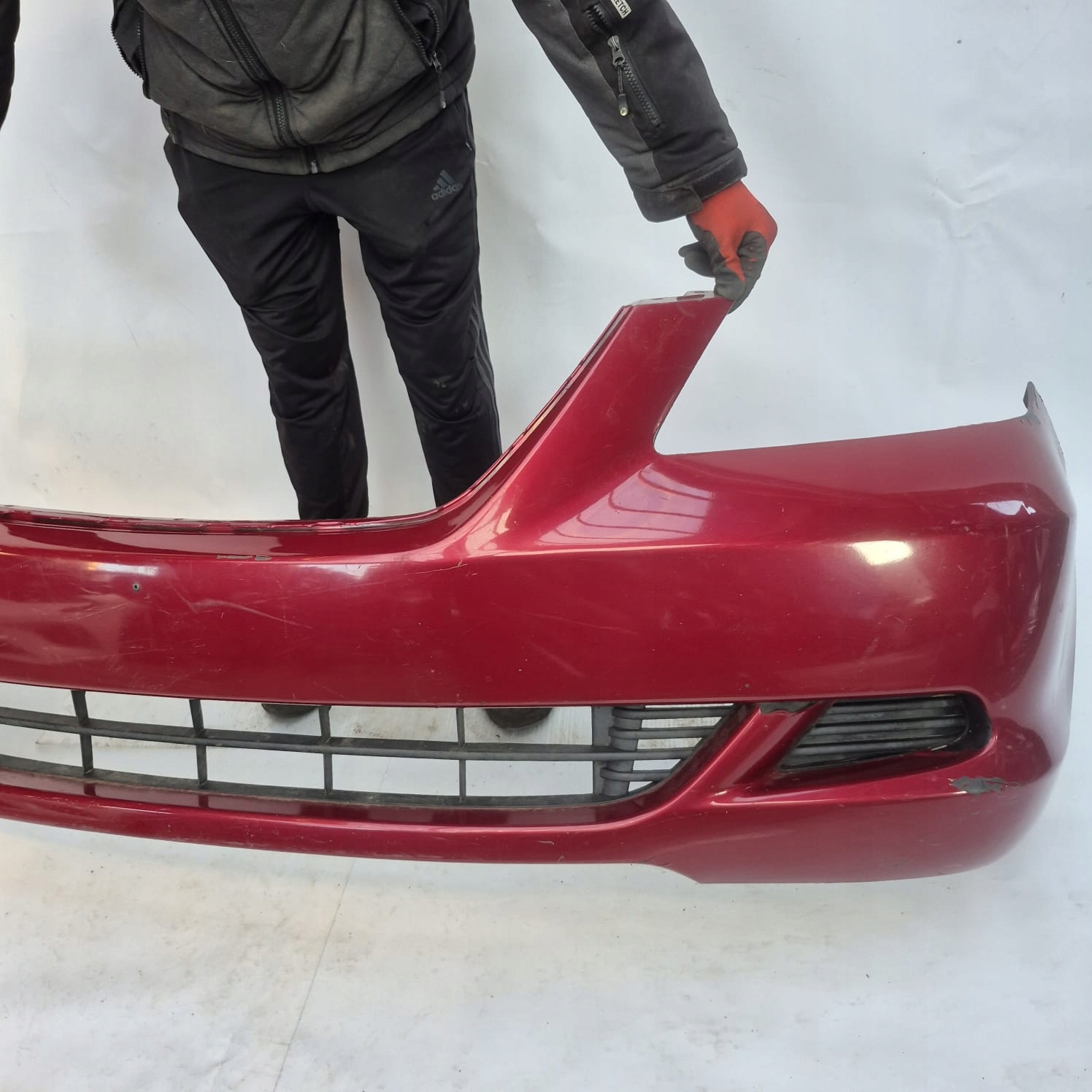 HONDA ODYSSEY 3 III 04-07 USA bumper front front