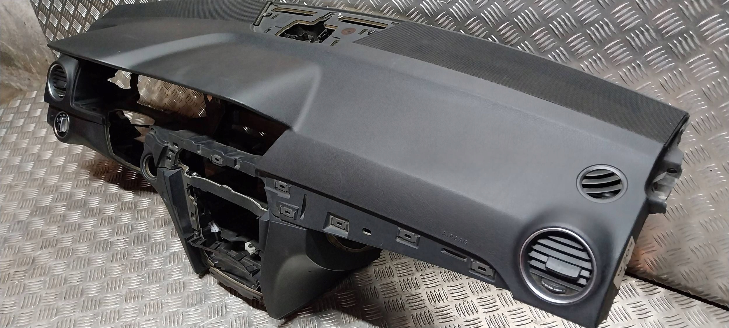 console dashboard instrument panel MERCEDES C-KLASA W204 LIFT 11